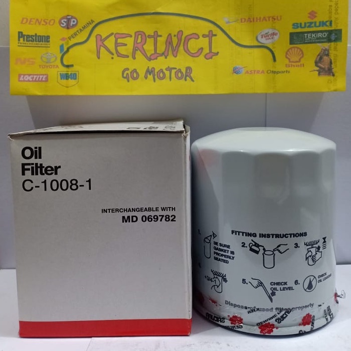 FILTER OLI C-1008-1 SAKURA MITSUBISHI L300 DIESEL - STRADA - TRITON