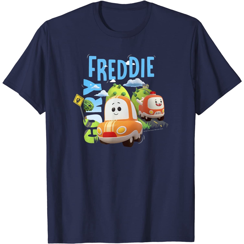 Kaos Anak GoGo Cory Carson Freddy And Cory T-Shirt Fashion Baju Atasan Anak Laki Laki Perempuan Dist