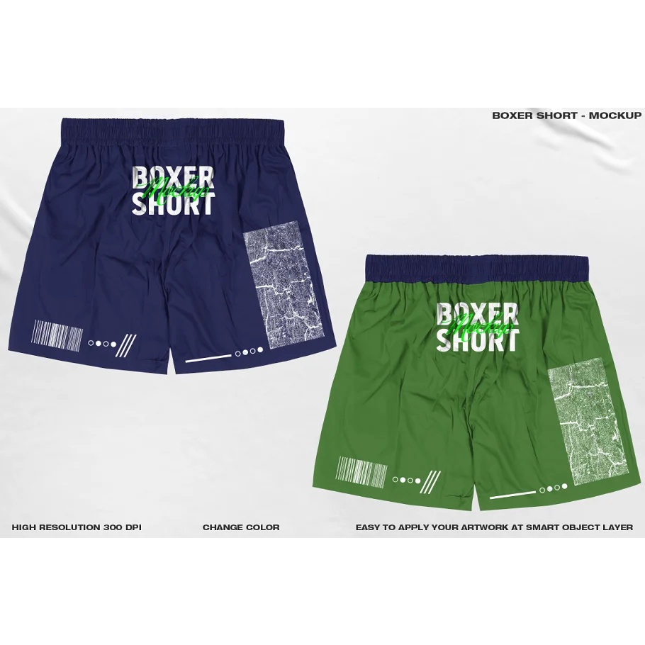 Boxer Short Mockup