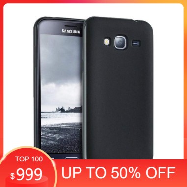 Softcase Slim Black Matte Samsung J3 2016, Samsung J5 2016, Samsung J7 2016  Silikon Case Murah