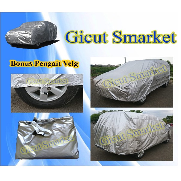 selimut sarung cover body mobil suzuki swift free pengikat ban