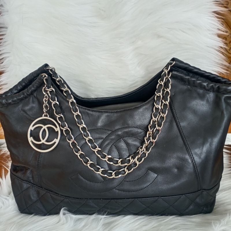 Tas preloved ll tas chanel ll tas chanel preloved ll tas kulit ll tas kerja ll tote bag ll channel b
