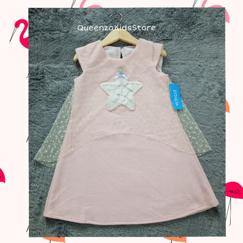 Dress Party Anak 5-6 tahun by Donita