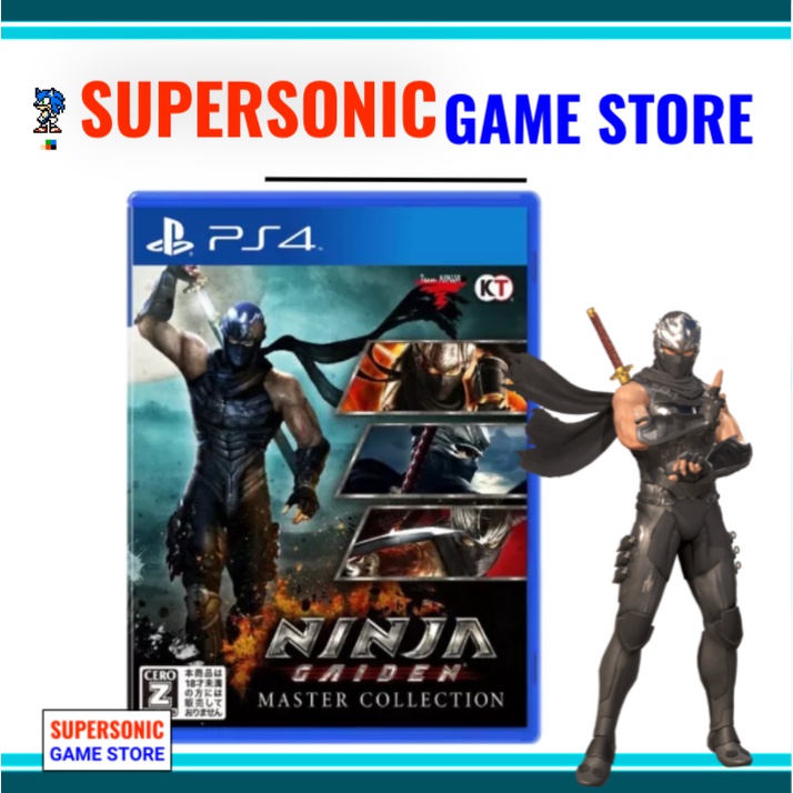 PS4 Ninja Gaiden Master Collection