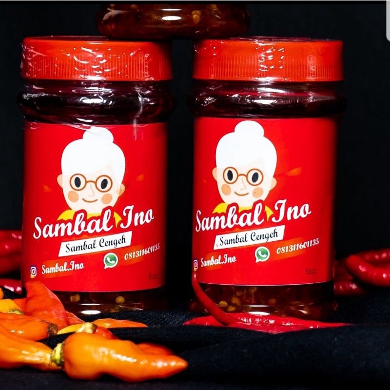 

Sambal Cengeh Sambal ino