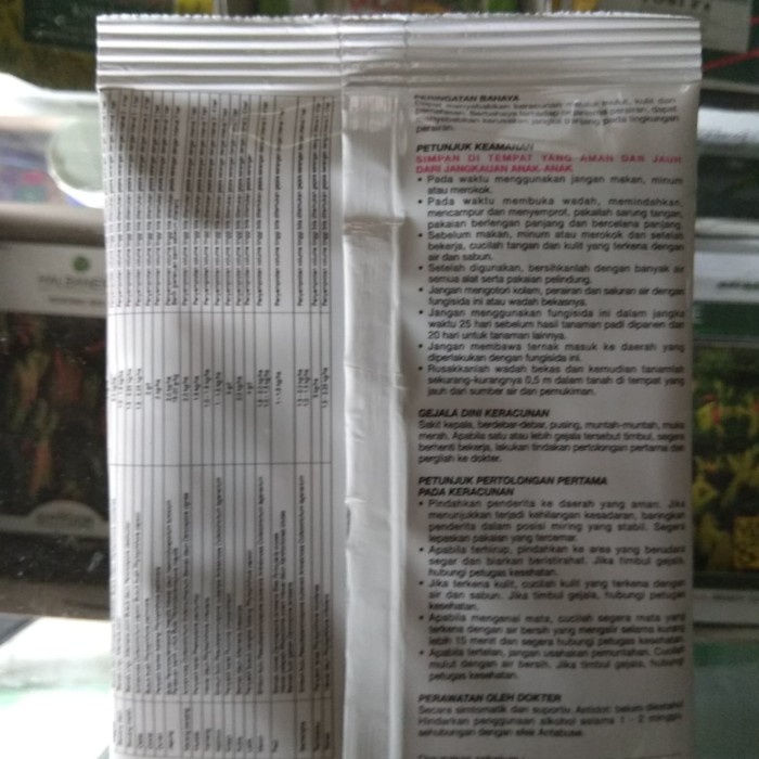 Fungisida Trivia - 50Gram