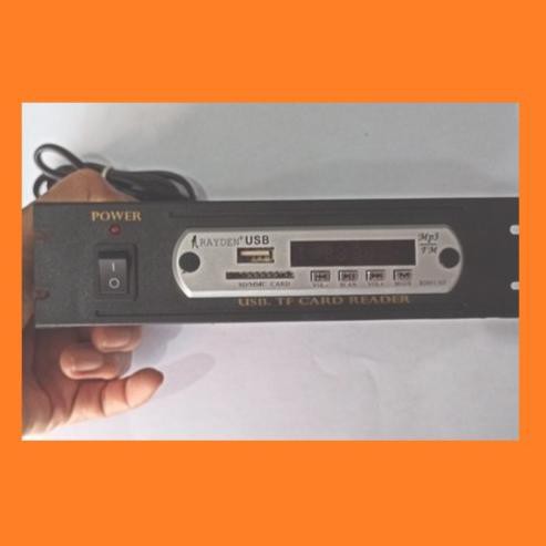 Koko1_Shopp | Rakitan Mp3 Usb Fm Player Ac Pln 220V
