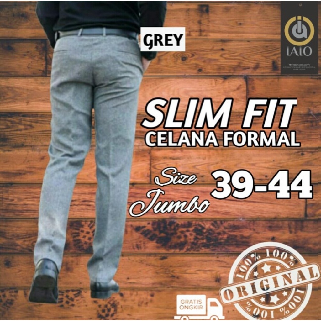 PROMO CELANA BAHAN DASAR FORMAL PRIA JUMBO TERPOPILER