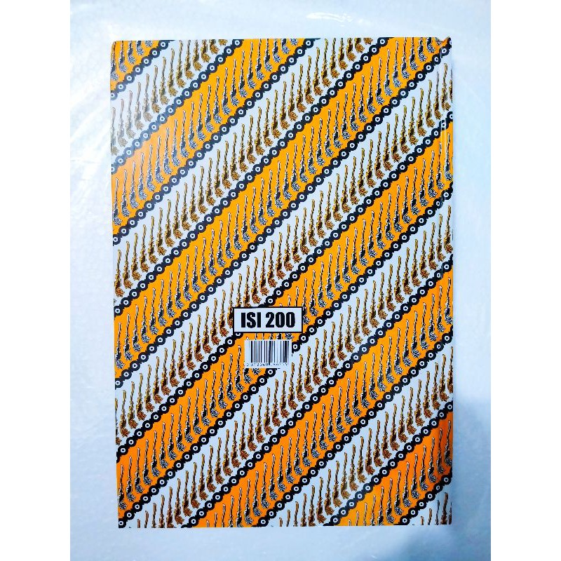 

Buku gelatik folio 200 hardcover