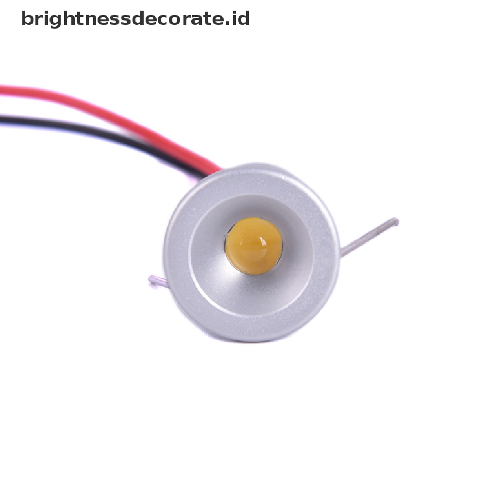 (Birth) Lampu Sorot Led Mini Tersembunyi Untuk Lemari Display