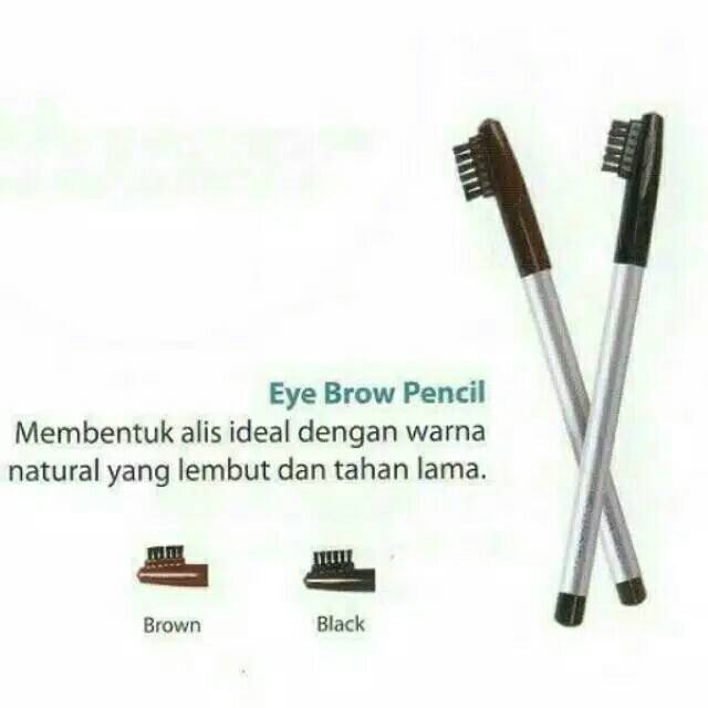 Wardah eyebrow pencil