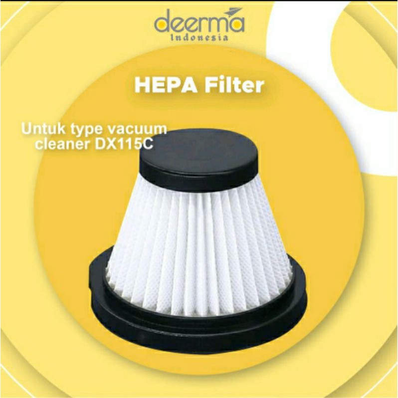 Hepa Filter Deerma Vacuum CM800/DX700/DX700S/CM300/DX115C/DX118C/VC01/DX810