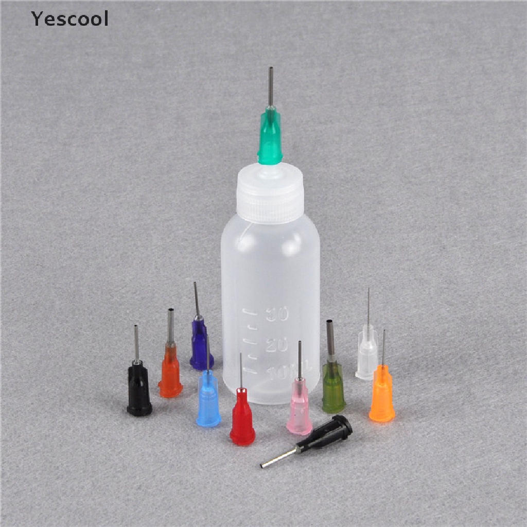 Yescool Botol Dispenser Rosin Solder Flux 30ml + 11