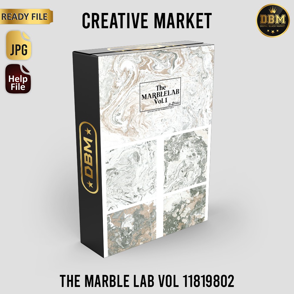 The Marble Lab Vol 1 - JPEG Ultra HD