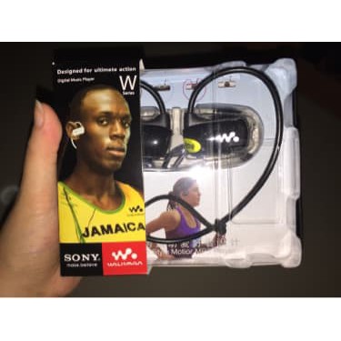 Ready Stok Sony Walkman W273 sport wireless murah 8GB   BLACK GOLD Diskon