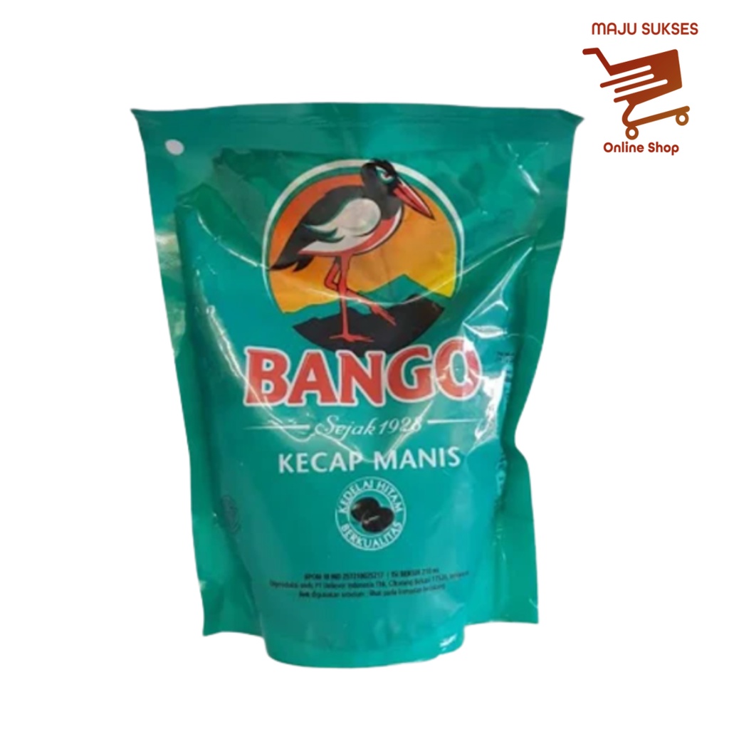 

Bango Kecap Manis Reffil 220 mL