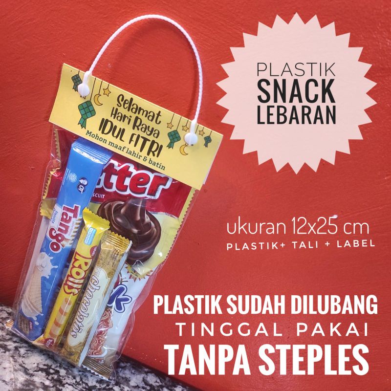 

Kemasan angpao snack lebaran (12x25)