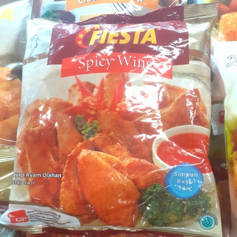 

golden fiesta spici wing 500g