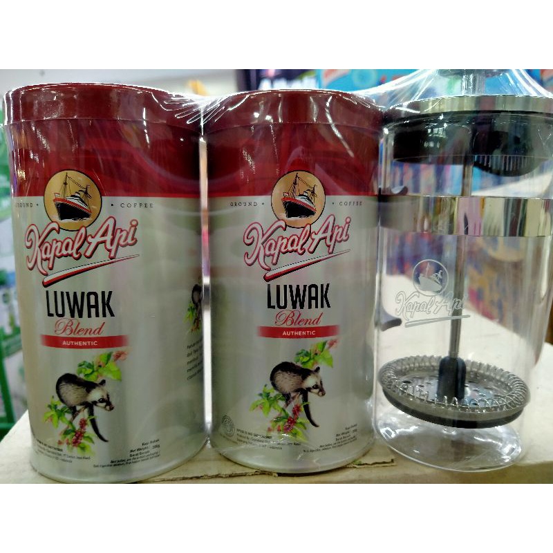 

Kapal api luwak blend 200 gr