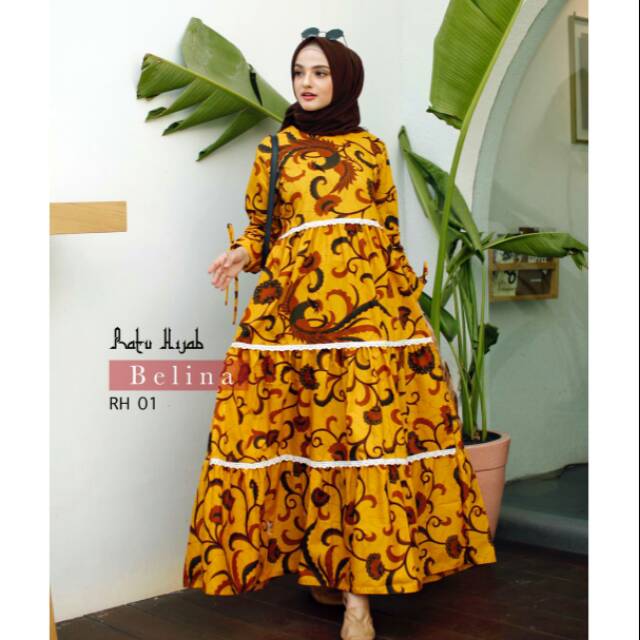 BELINA RH 01 katun batik
