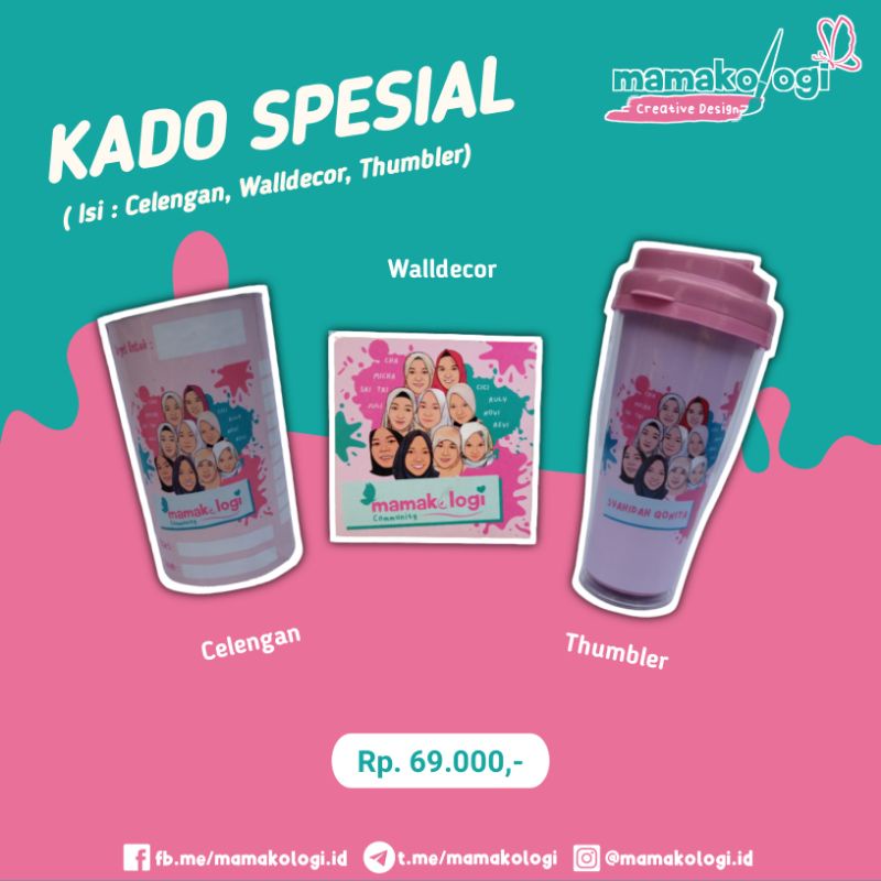 

KADO UNIK Custom untuk sahabat