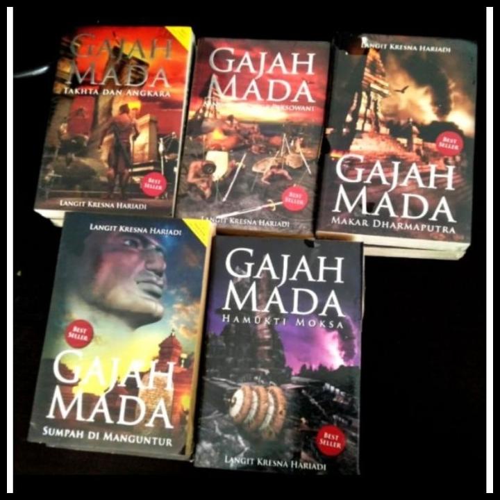 

TERBARUU!! JUAL CEPAT SEPAKET 5 BUKU GAJAH MADA LANGIT KRESNA HARIADI TERBARU