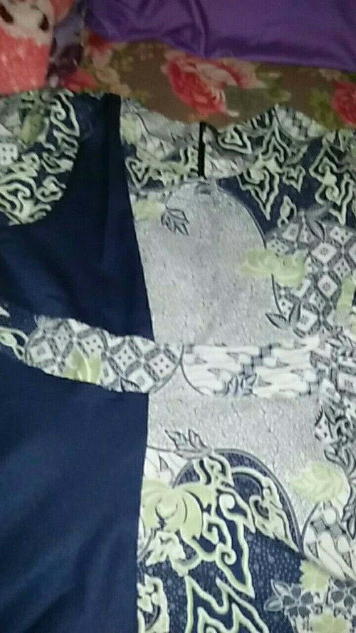 Batik Dolby Dolbi Dobby Doby Tenun Sutra Tulis Katun Atbm Baroon Atasan Batik Wanita Sogan