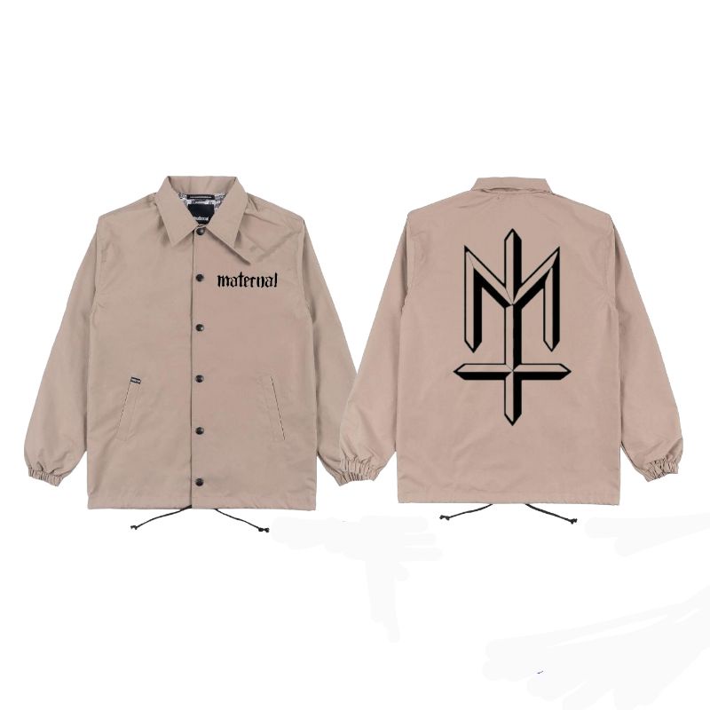 jaket coach) terbaru/maternal urban disaster premium LOGO simpel