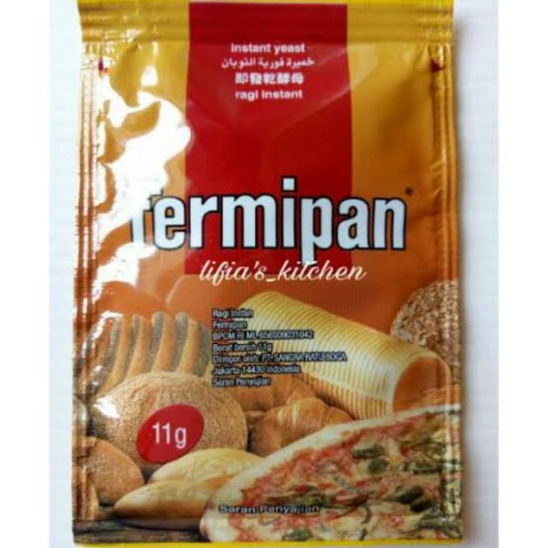 

fermipan sachet 11 gram