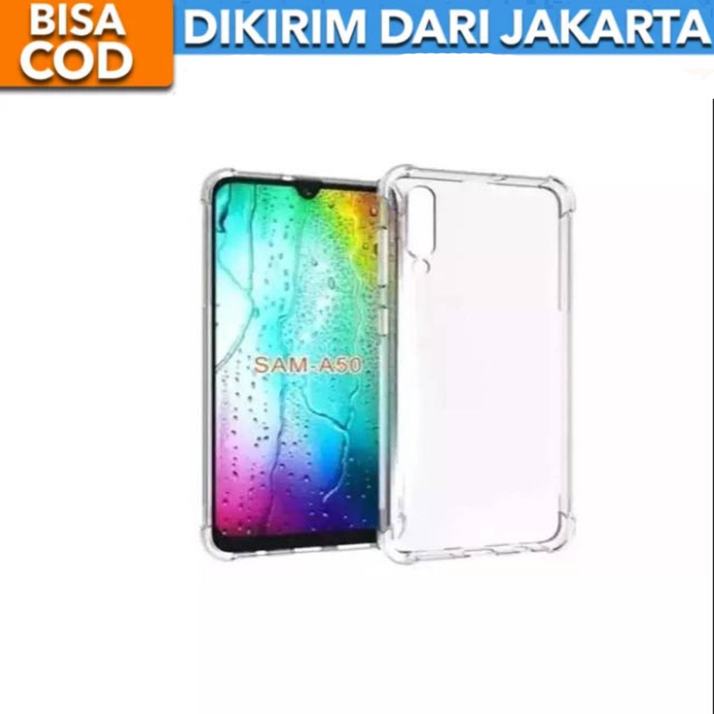 Casing Samsung Galaxy A50 / A50S Anti crack SoftCase