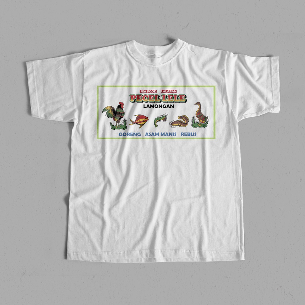 Kaos Spanduk Lamongan