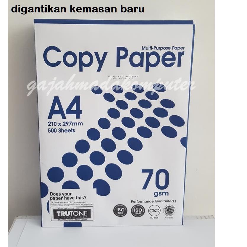 

Top Kertas HVS A4 70 gr 70 gsm 70gram COPY PAPER . . .