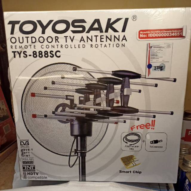 Antena toyosaki 888sc