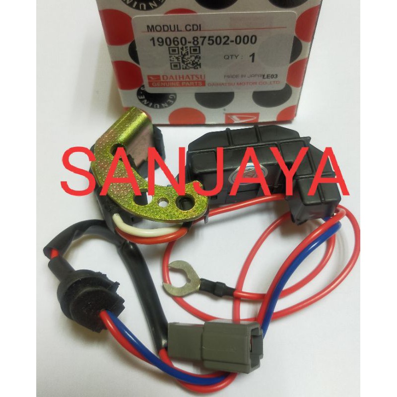 CDI ONLY ATAU MODUL CDI DAIHATSU ESPASS