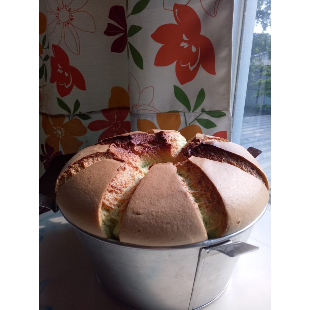 

Chiffon Cake / Bolu Chiffon Original