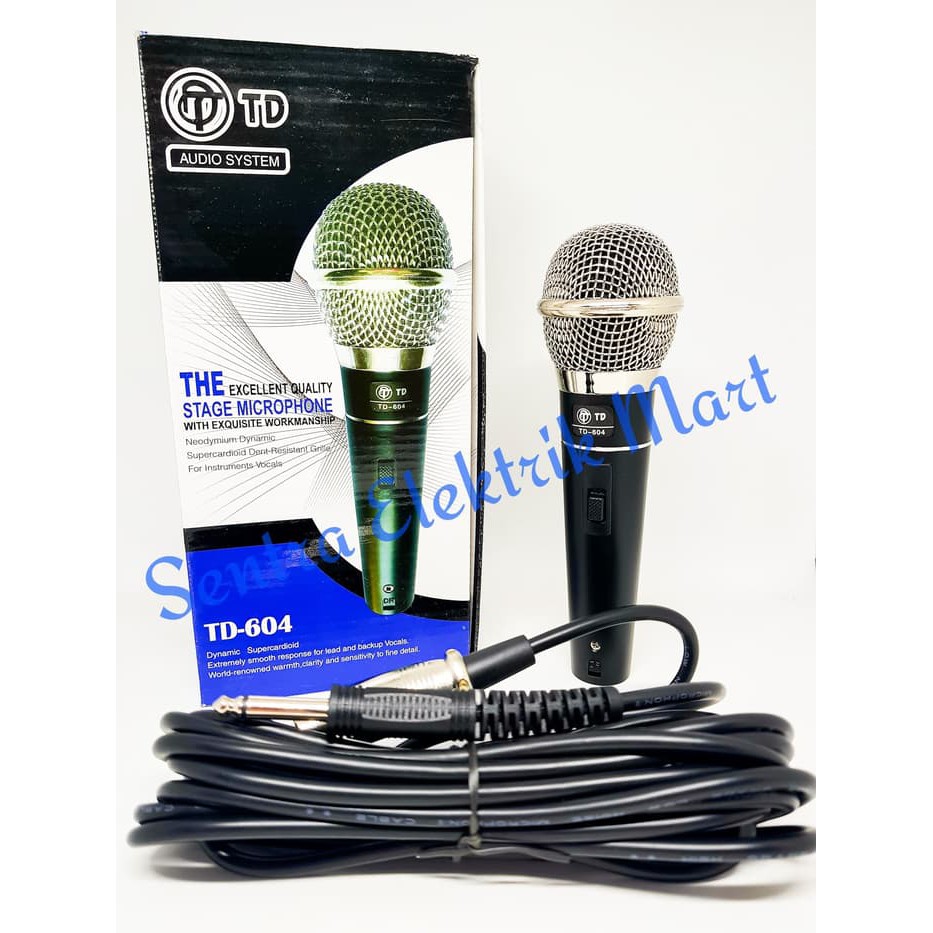 Mic TD-604 Microphone kabel