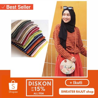 840 Koleksi Model Baju Rajut Korea Terbaru HD