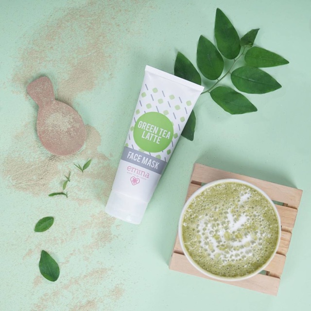 Emina Green Tea Latte Face Mask