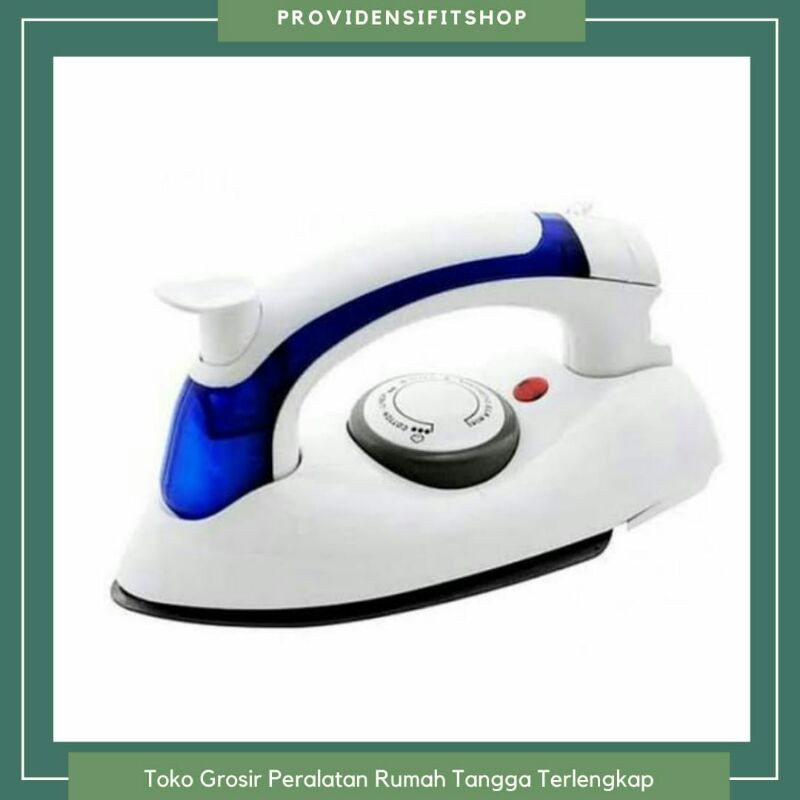 Setrika Uap Mini / Setrika Lipat / steam iron traveling