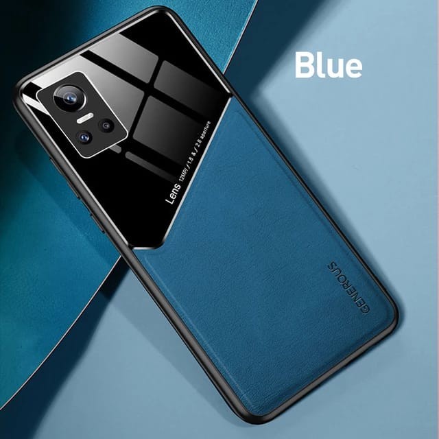 REALME GT NEO 3 SOFT CASE PREMIUM PLEXIGLASS LEATHER