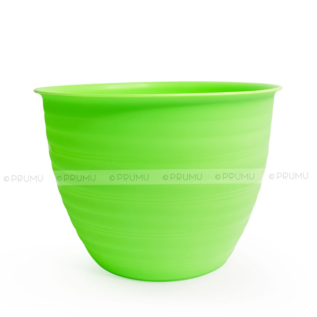 Grosir Pot Bunga 25 cm - Pot Tanaman - Pot Plastik - Pot Madu - Tempat Bunga - Clio SarangTawon 25