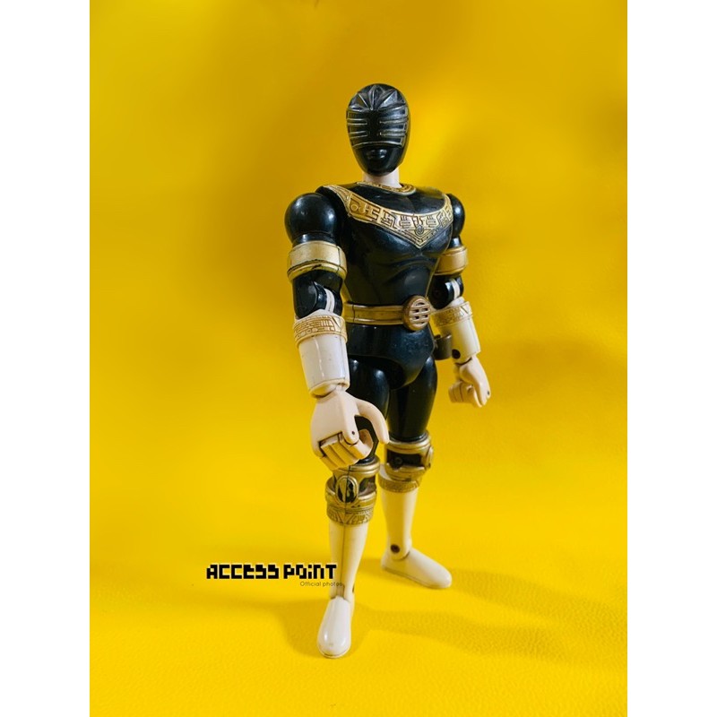 Power rangers Zeo - Black Rangers