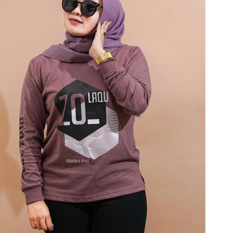 ♠ ZIPHORA_CLOTHING - BAJU ZOLAQU /SWEATER ZOLAQU () BAJU WANITA LENGAN PANJANG / SWEATER WANITA KEKI
