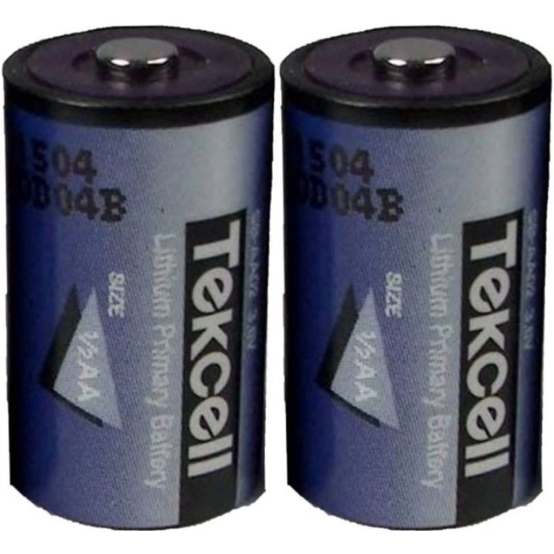 Tekcel SB-AA02 14250 1/2 LITHIUM BATREIES FOR ADT