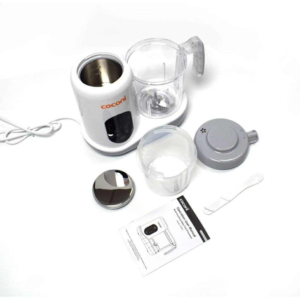 Coconi 5 in 1 Multi-functional Baby Food Processor - Mesin pengolah Makanan Multifungsi