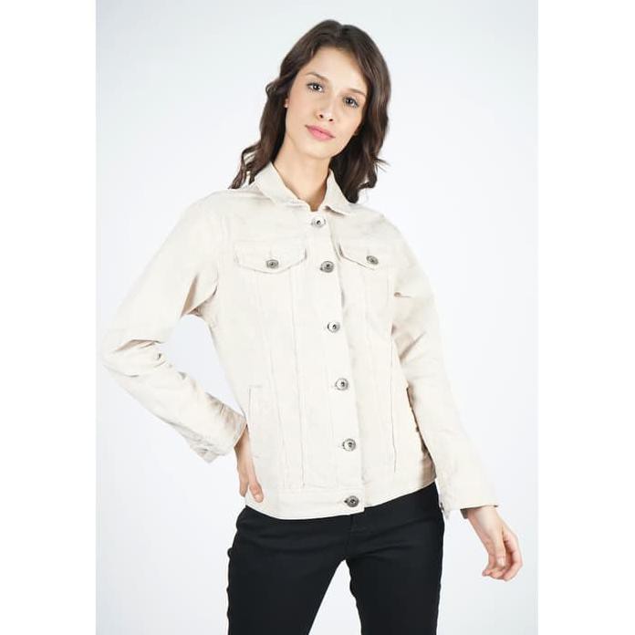 LOIS JEANS ORIGINAL - JAKET CORDUROY WANITA WJF148 - XL