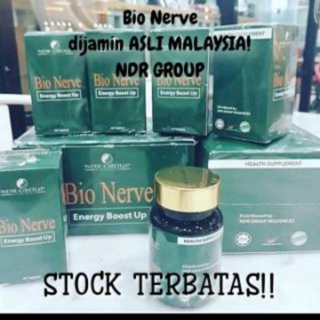 Bio nerve 100% asli... bionerve | Shopee Indonesia