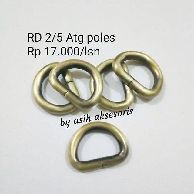 Ring D 2cm ATGPOLES ( RD 2/5 )