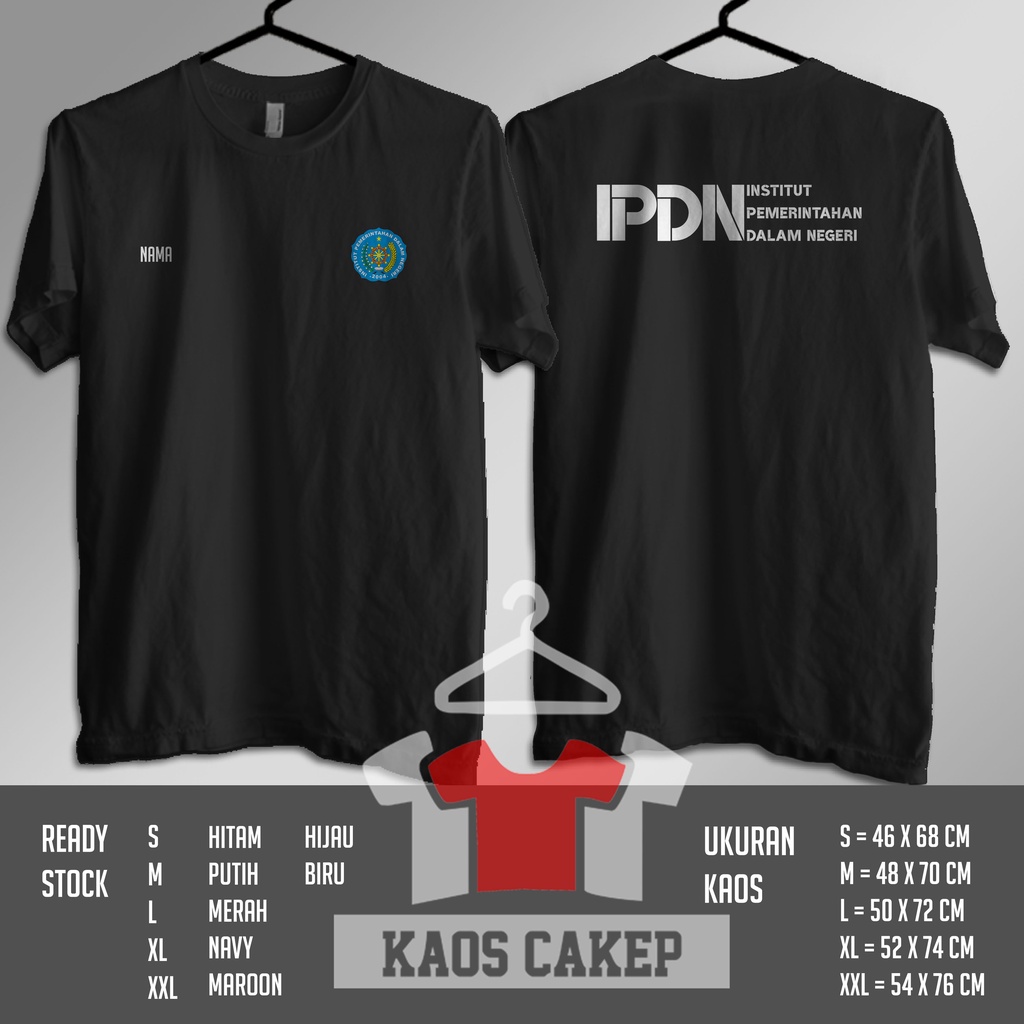 Kaos Baju IPDN Institut Pemerintahan Dalam Negeri Kaos Pemerintahan