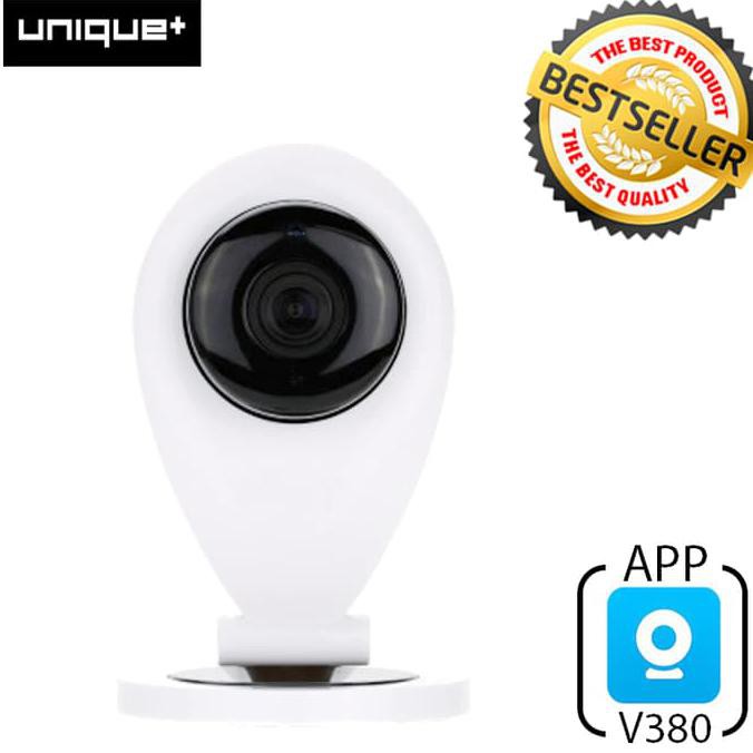 Terbaru - CCTV Wifi Kamera - CCTV Slim- Similiar Xiaomi YI - CCTV V380 - Putih